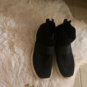 High top sock sneakers